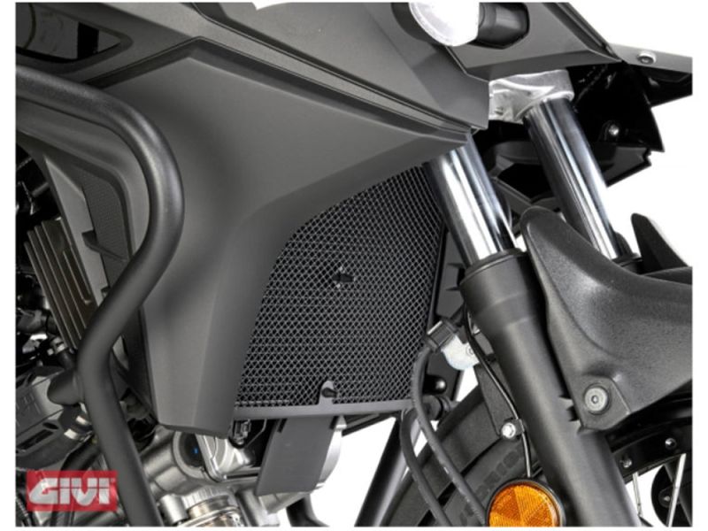 GIVI Radiatorenschutz Suzuki DL 650 V-Strom (2017- | schwarz)