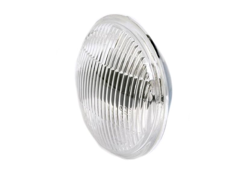 P&W Nebelscheinwerfer Einsatz 4 1/2 Zoll (geprägtes Glas) mit H3-Glühlampe