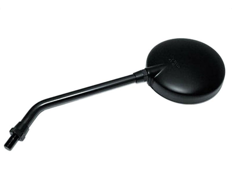 P&W Motorrad Spiegel Lang (150mm) schwarz