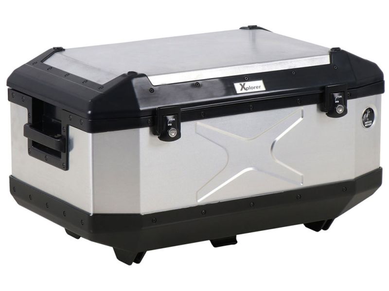 Hepco & Becker Xplorer 60 Top Case (silber)