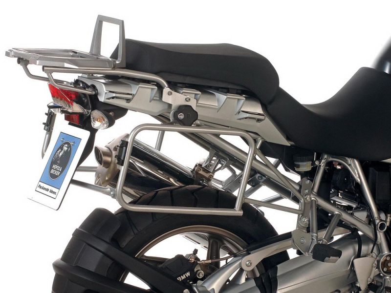 Hepco & Becker Lock-It Motorrad Kofferträger BMW R1200GS (2008-2012 silber)