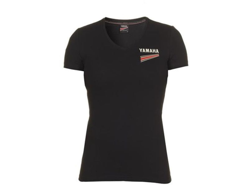 Yamaha REVS Zest T-Shirt Damen (schwarz)