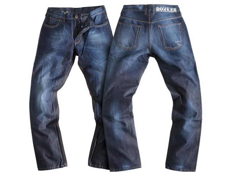 rokker Revolution Motorrad Jeans Unisex