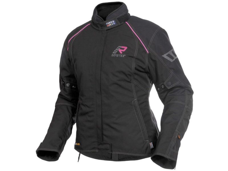 rukka Salli GTX Motorradjacke Damen (schwarz/pink)