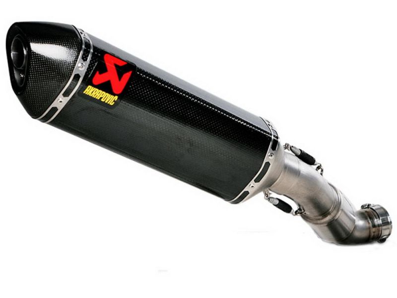 Akrapovic Slip-On Auspuff Aprilia RSV4 (2009) Tuono V4 (2011) Carbon