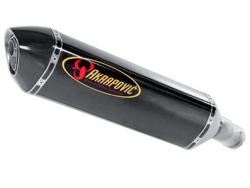 Akrapovic Slip-On Auspuff Yamaha FZ 1 / FZ 1 Fazer (2006) Carbon