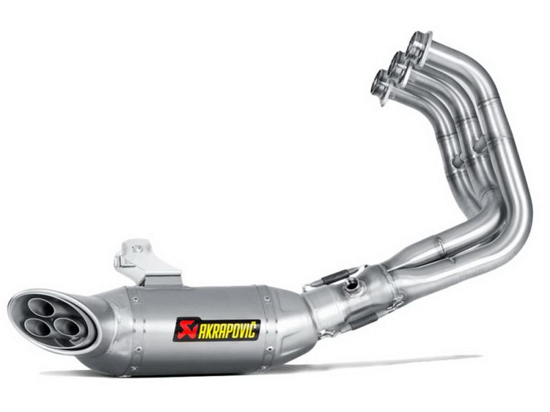Akrapovic Racing Line Auspuffanlage Yamaha FZ-09 / FJ-09 (2015) Titanium