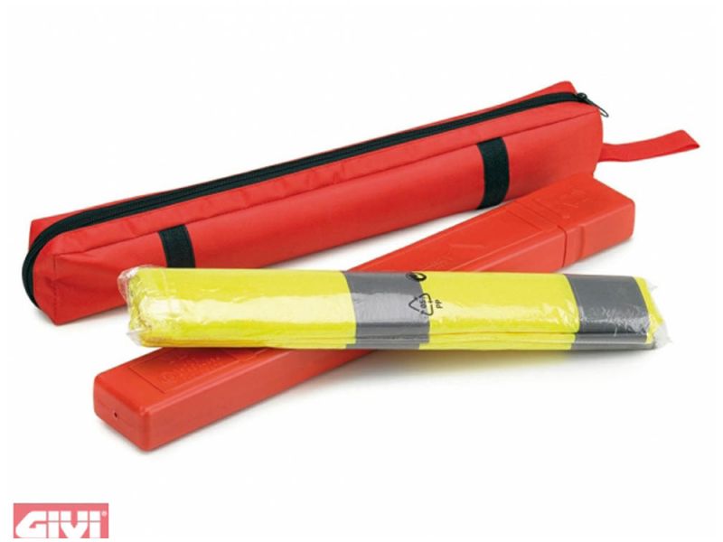 GIVI Sicherheitsset mit Warndreieck und Warnweste