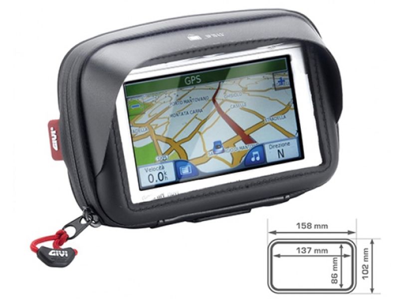 GIVI Navi Tasche 5 Zoll mit Sonnenschutz