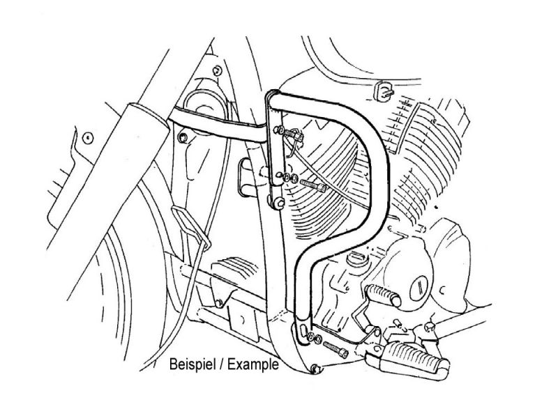 Hepco & Becker Engine Guard BMW R1200RS (2015- | anthracite)