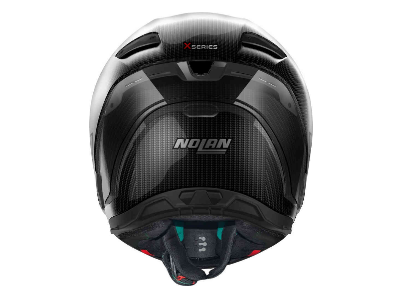 Nolan X-804 RS U.C. Silver Edition 004 Integralhelm (Carbon/Schwarz/Silber)