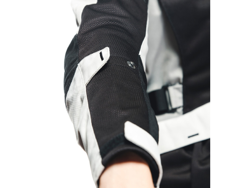 Dainese Desert Tex-Jacke Lady (Grau/Schwarz)