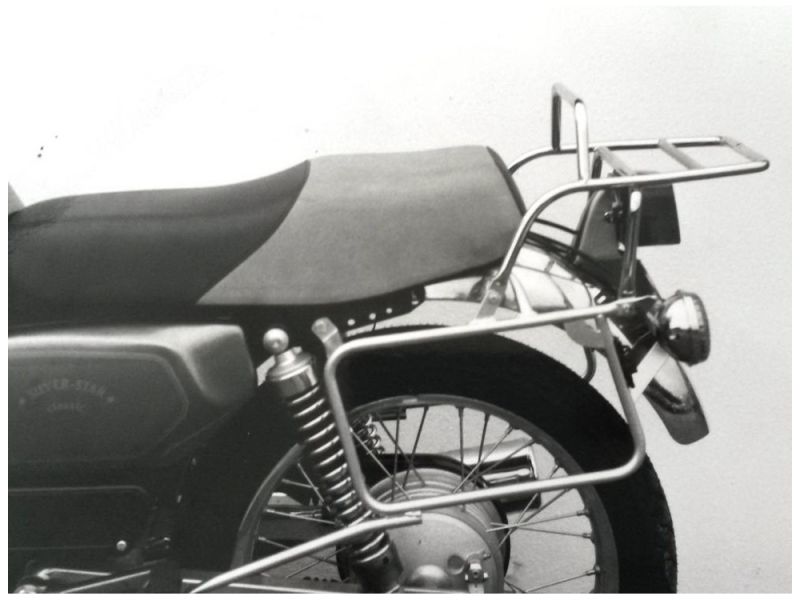 Hepco & Becker Gepäckbrücke MZ Silver Star Classic (1992-1997)