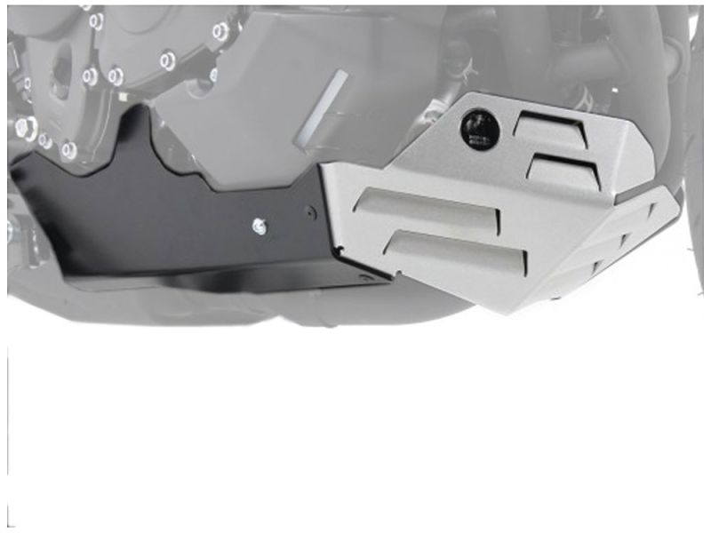 Hepco & Becker Skid Plate Suzuki V-Strom 1000 ABS (2014- | silver)
