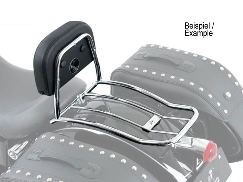 Hepco & Becker Solorack mit Rückenlehne Yamaha XVS 1100A DragStar Classic