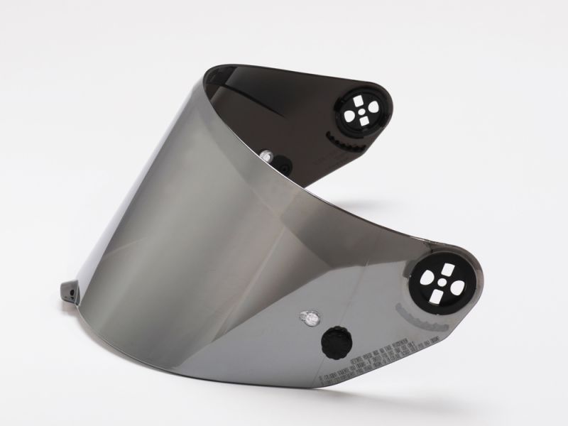 Nolan X-804 RS Ultra Carbon Visier (Silber verspiegelt)