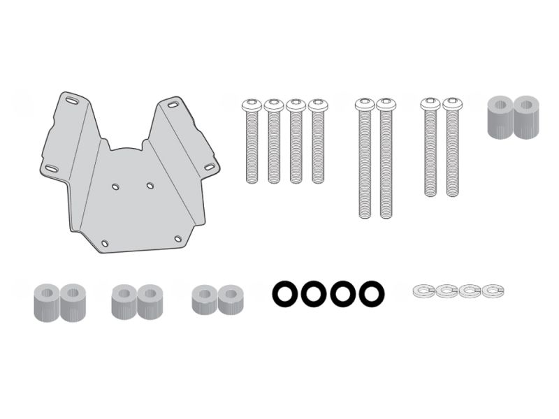 GIVI SR Gepäckbrücke Suzuki Burgmann)