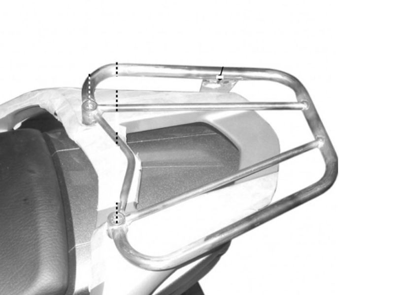 GIVI Monokey SR Gepäckbrücke Yamaha TDM 900 (2002-2009)