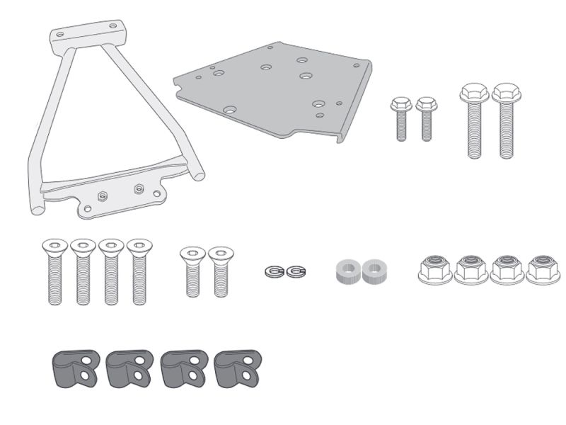 GIVI SR Gepäckbrücke Royal Enfield Himalayan (2018-)