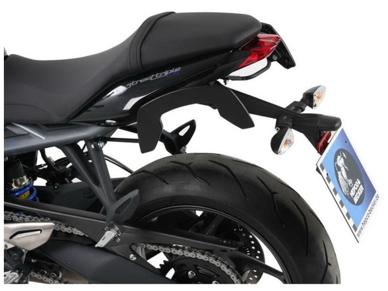 Hepco & Becker C-Bow Satteltaschenhalter Triumph Street Triple 675 / R (2013- )