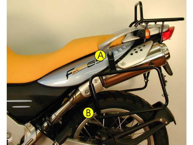 Hepco & Becker Motorrad Kofferträger BMW F 650 GS / Dakar (2003)