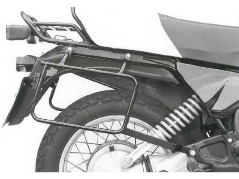 Hepco & Becker Motorrad Kofferträger BMW R 80 GS / R100 GS / R 100 GS Paris-Dakar