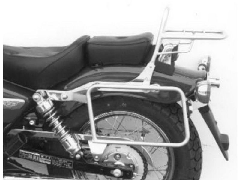 Hepco & Becker Motorrad Kofferträger Honda CA 125 Rebel (1995-2001) CMX 250 Rebel (1996-2001)