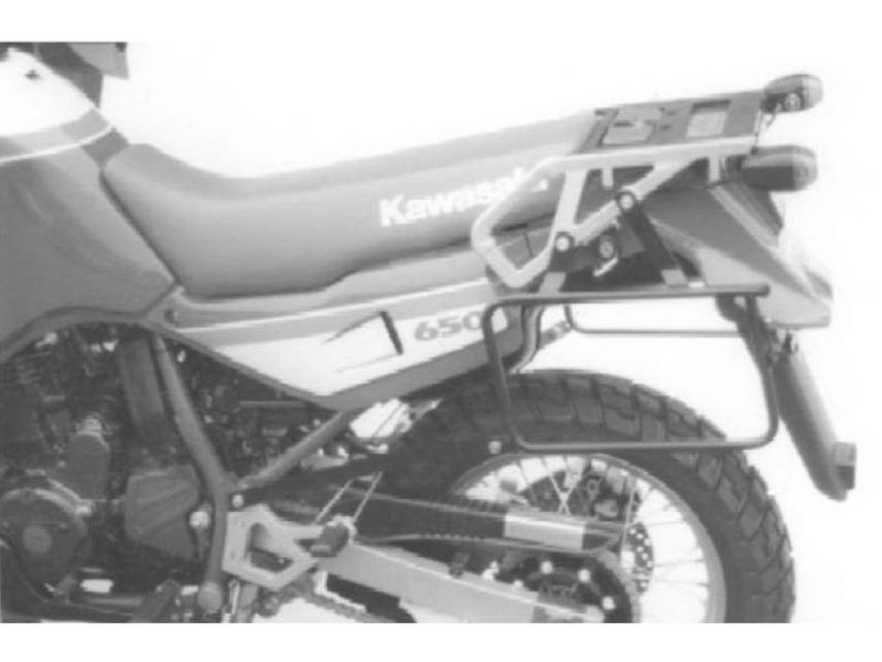 Hepco & Becker Motorrad Kofferträger Kawasaki KLR 650 Tengai (1989-1991)