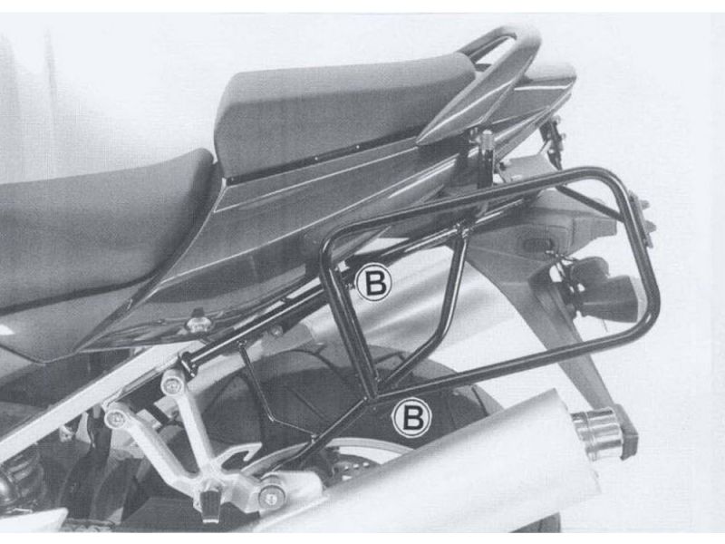 Hepco & Becker Motorrad Kofferträger Suzuki SV 1000 / S (2003-2005)