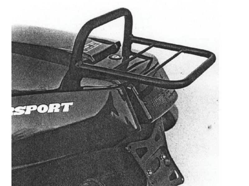 Hepco & Becker Gepäckbrücke Ducati 600 SS / 750 SS / 900 SS