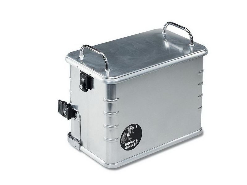 Hepco & Becker Alu Standard 35 Motorrad Seitenkoffer (rechts)