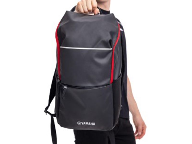 Yamaha Revs Jana Rucksack (Schwarz/Rot)