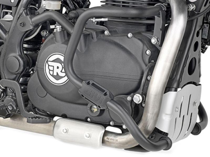 GIVI Sturzbügel  Royal Enfield Himalayan (2018) | schwarz)