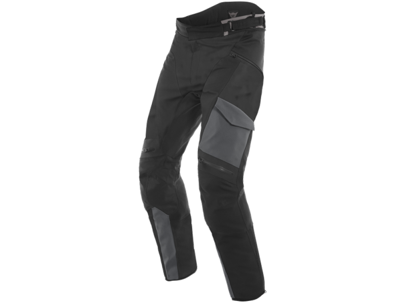 Dainese Tonale D-Dry Tex-Hose Herren Kurzgröße (schwarz/grau)