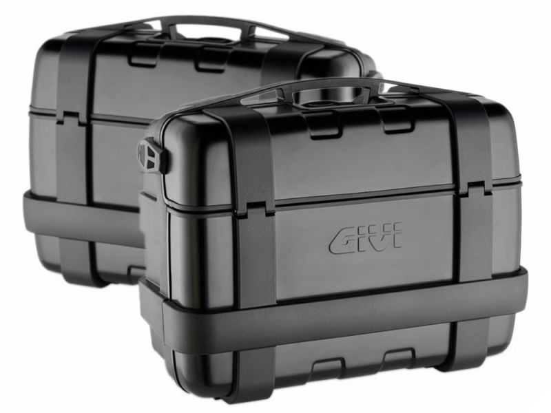GIVI Trekker 33 Monokey Seitenkoffersatz (schwarz)