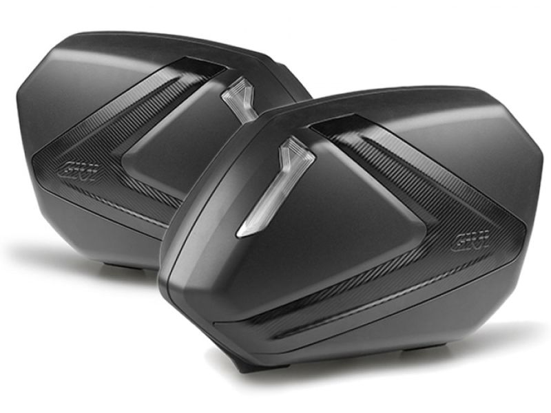GIVI V37NNT Monokey SIDE Seitenkoffersatz (Carbon Optik)