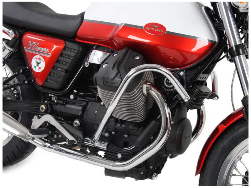 Hepco & Becker Sturzbügel Moto Guzzi V7 Classic / Special / Cafe Classic (schwarz)