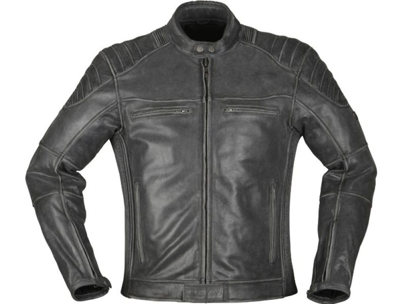 Kaufen Sie Lederjacke Modeka Vincent Aged von Modeka in Schwarz Kategorie Jacken bei UOS Demo Shop