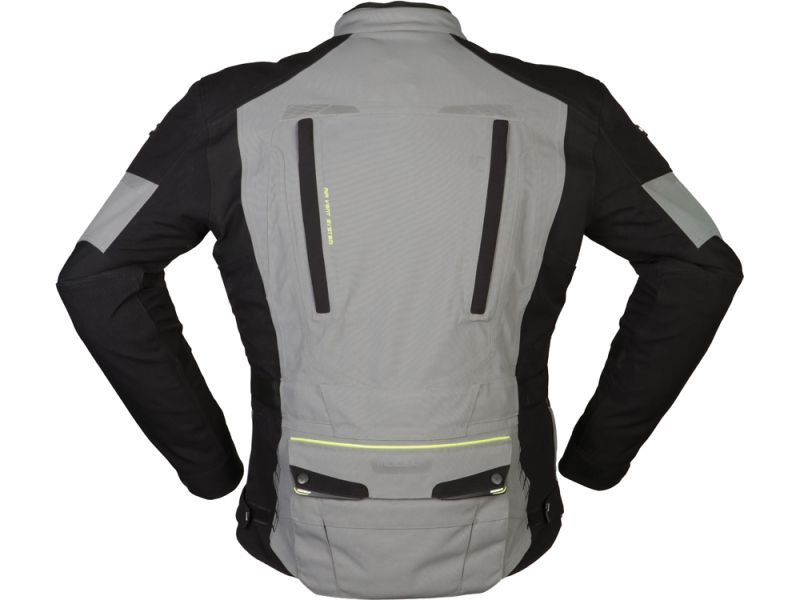 Kaufen Sie Tex-Jacke Modeka Viper LT von Modeka in Grau/Schwarz Kategorie Jacken bei UOS Demo Shop