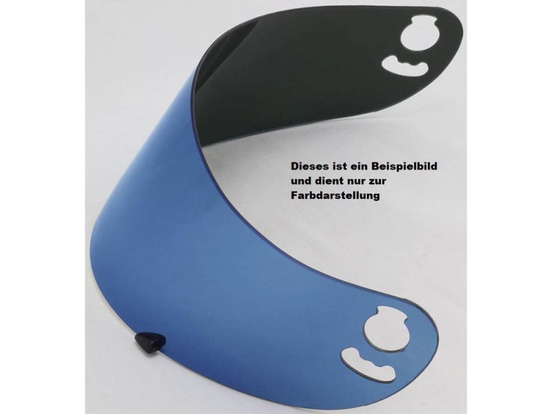 Visier Suomy Speedstar/Stellar/TX PRO/TRACK 1 Blau verspiegelt