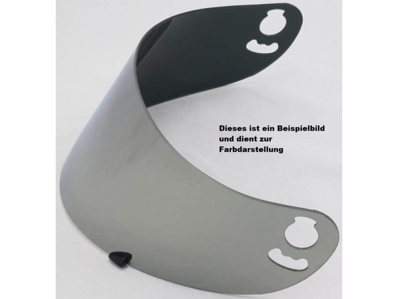 Visier Suomy Speedstar/Stellar/TX PRO/TRACK 1 Silber Verspiegelt