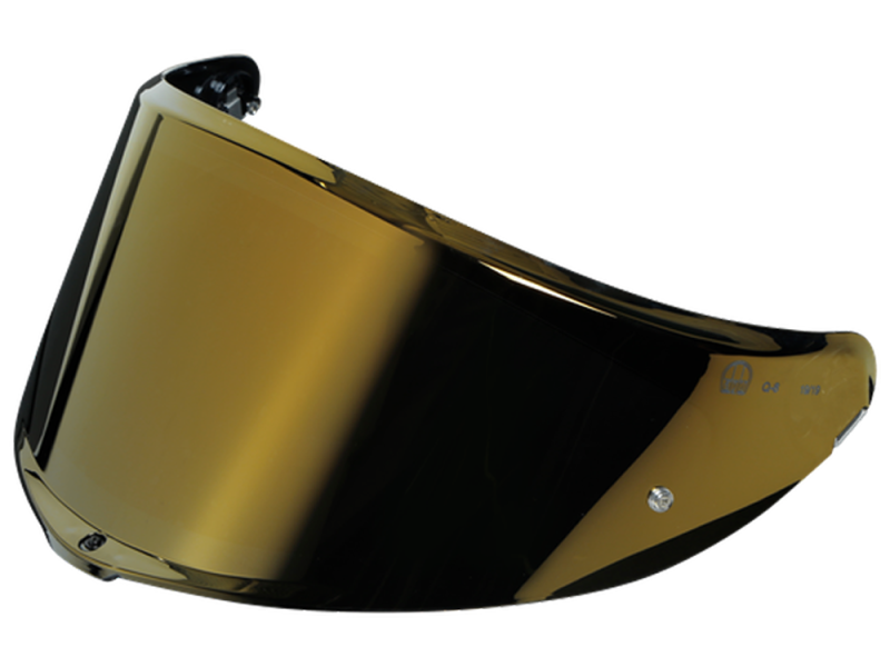 AGV K6 Visier unisex (gold verspiegelt)