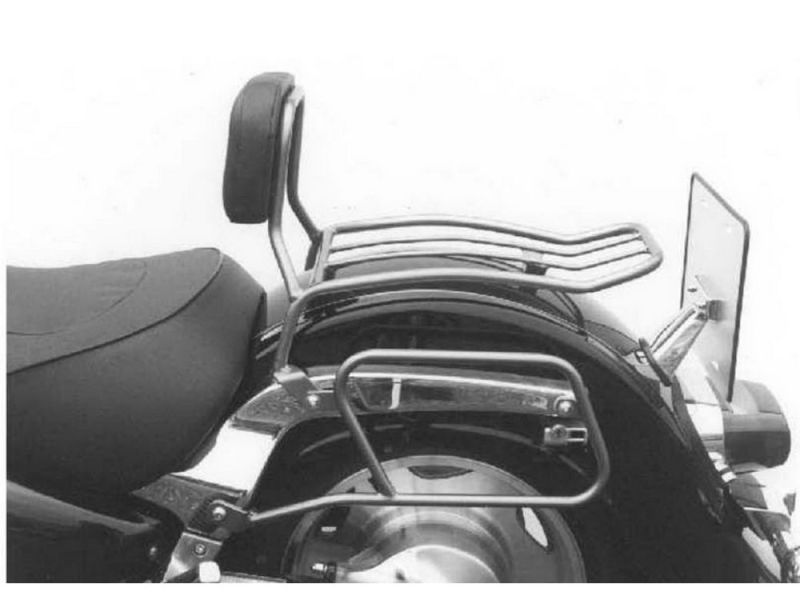 Hepco & Becker Solorack mit Rückenlehne Suzuki GZ 125 / 250 Marauder