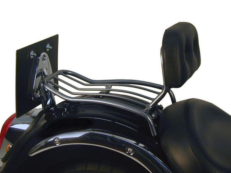 Hepco & Becker Solorack mit Rückenlehne Kawasaki VN 2000 (2004-2010)