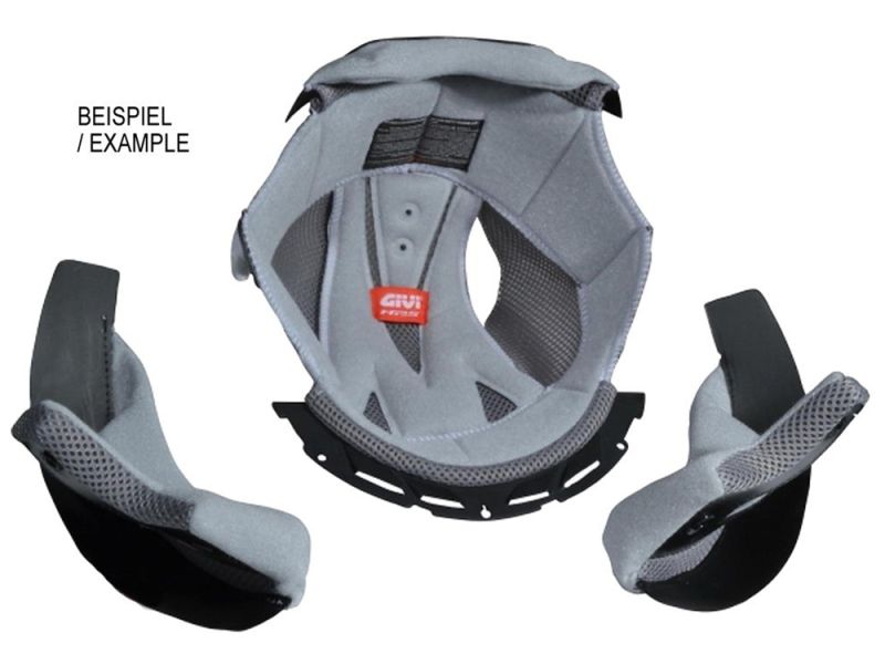 GIVI HPS H40.2 Helm Innenfutter und Wangenpolster (S)