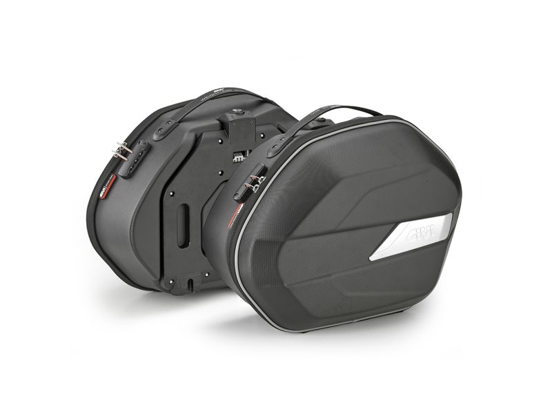 Givi WL900 Weightless Seitentaschen (schwarz)