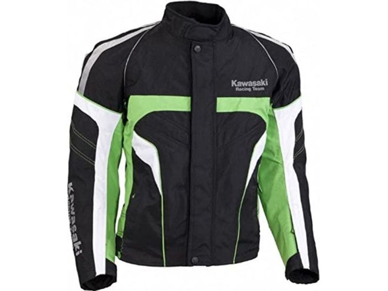 Kawasaki Mid-Season Motorradjacke Herren (schwarz)