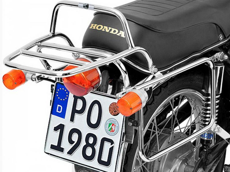 Hepco & Becker Komplettträger Kawasaki Z 450 LTD ( 1985-1989)